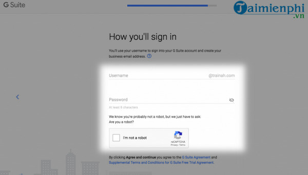 Cách đăng ký Gmail doanh nghiệp