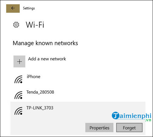 How to fix the wifi connection but can't connect to it?