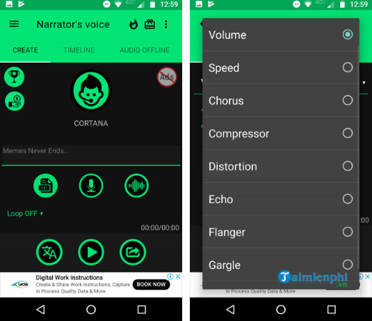 Top ứng dụng chuyển văn bản thành giọng nói cho Android