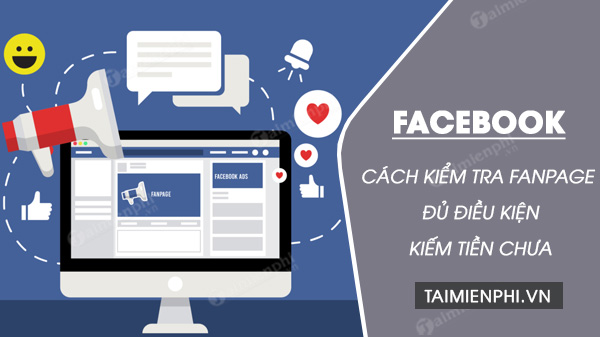 The guide to checking the fanpage has been able to earn money