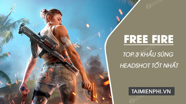 Top 3 best headshot players in free fire best