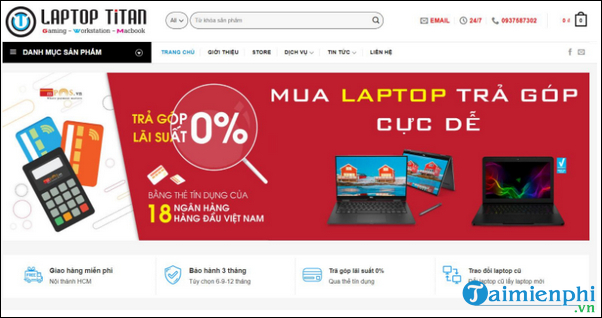 dia chi mau lap top cu tot nhat tai ho chi minh