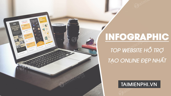 Top 5 website làm Infographic online đẹp