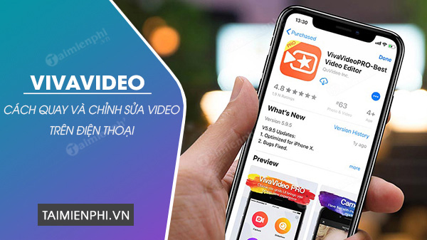 How to record and edit videos with vivavideo on your phone