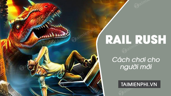 how to play rail rush for people