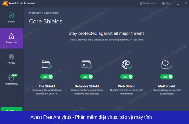 phần mềm diệt virus miễn phí 2020