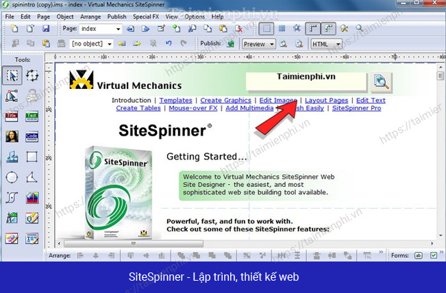top phan mem thiet ke web