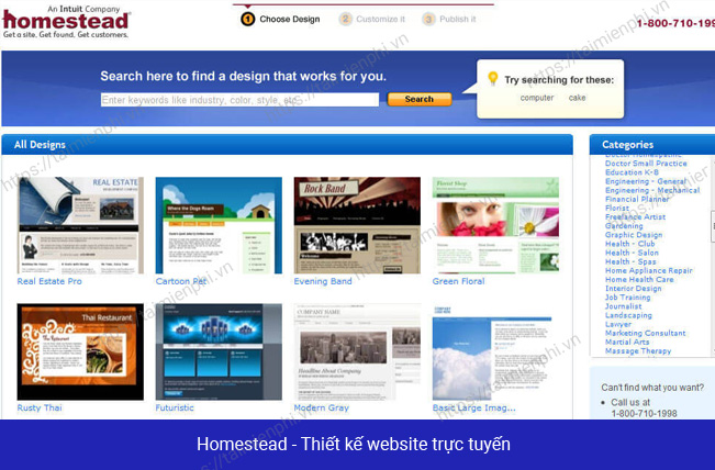 phan mem thiet ke web mien phi