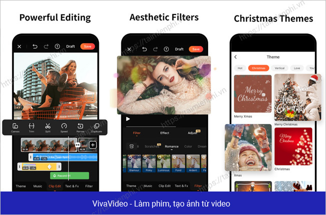 Top ứng dụng tạo video từ ảnh trên điện thoại iPhone, Android