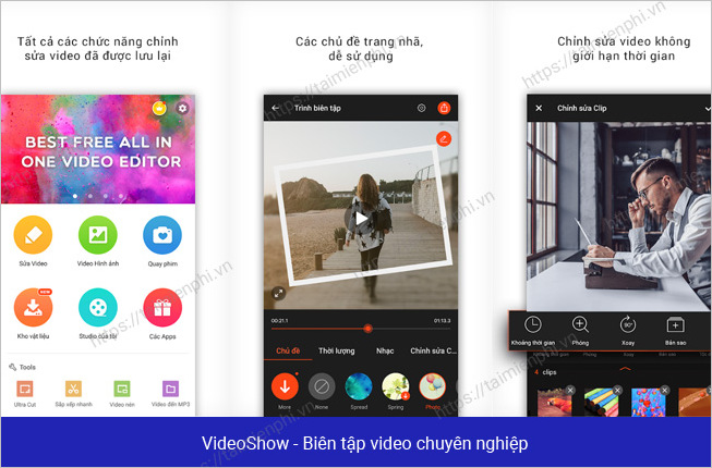 Top ứng dụng tạo video từ ảnh trên điện thoại iPhone, Android