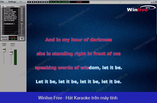 Phần mềm hát karaoke trên máy tính miễn phí hay nhất hiện nay