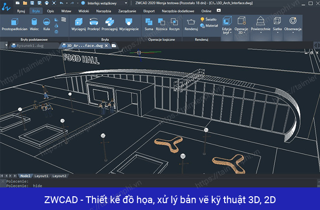 phan mem thiet ke do hoa 3d tren pc