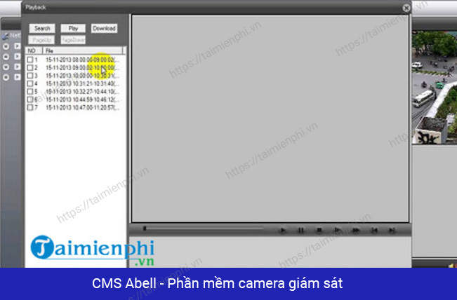 Tổng hợp các phần mềm xem Camera trên máy tính