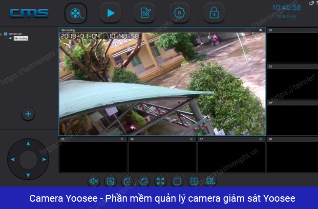 Tổng hợp các phần mềm xem Camera trên máy tính