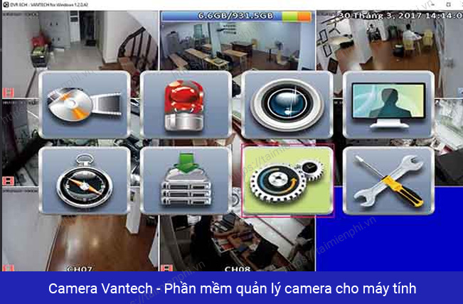 Tổng hợp các phần mềm xem Camera trên máy tính