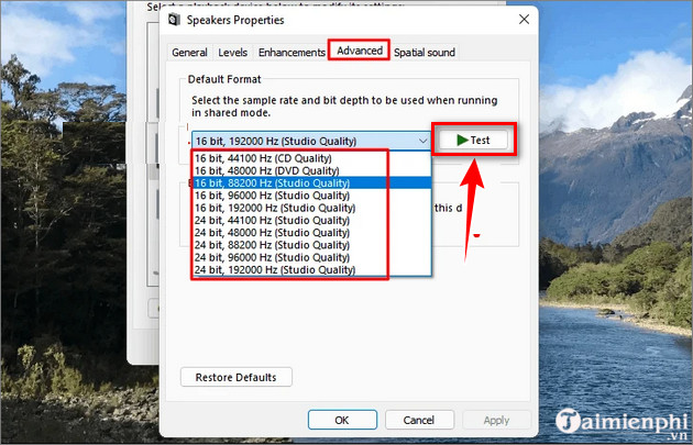 Các cách khác để khôi phục âm thanh trên Windows 11