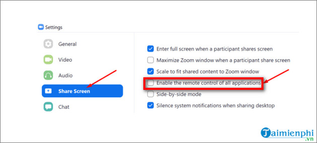 cach sua loi khong share duoc man hinh tren zoom