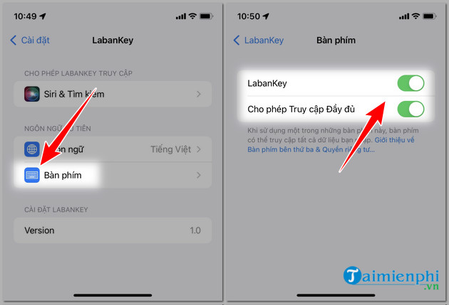 Cách đổi hình nền bàn phím iPhone giao diện font chữ nhanh chóng hi