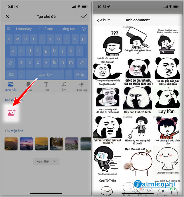 Cách đổi hình nền bàn phím iPhone, giao diện, font chữ nhanh chóng, hi Cách đổi hình nền bàn phím iPhone, giao diện, font chữ nhanh chóng, hi