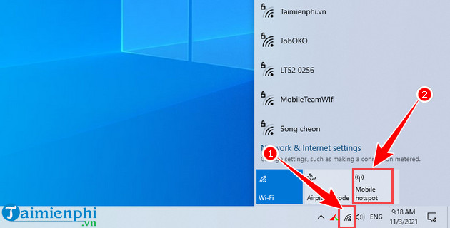how to connect wifi on windows 10 laptop