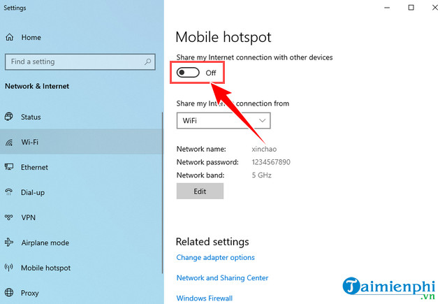 how to connect wifi on windows 10 computer