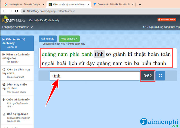 Cách kiểm tra tốc độ đánh máy 7 cach kiem tra toc do danh may vietnamese