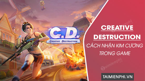 diamond workers in creative destruction game