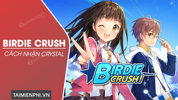 Crystal staff in birdie crush