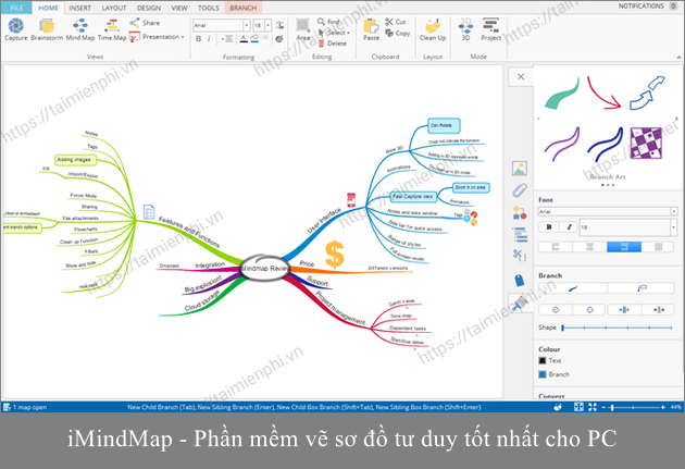 OECC là công ty cung cấp phần mềm vẽ bản đồ tư duy với nhiều tính năng tiên tiến và hiệu suất cao. Với OECC, bạn có thể trải nghiệm những tính năng tuyệt vời như đồng bộ hóa dữ liệu, tạo mẫu bản vẽ dễ dàng và nhiều tính năng khác, tăng khả năng tổ chức, lên kế hoạch trong công việc.