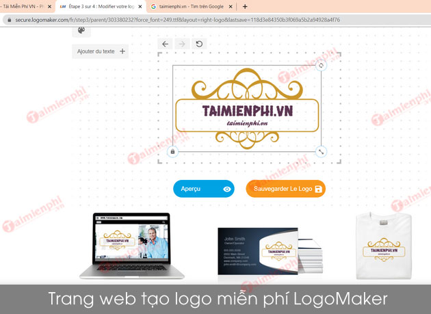 website thiet ke logo online mien phi