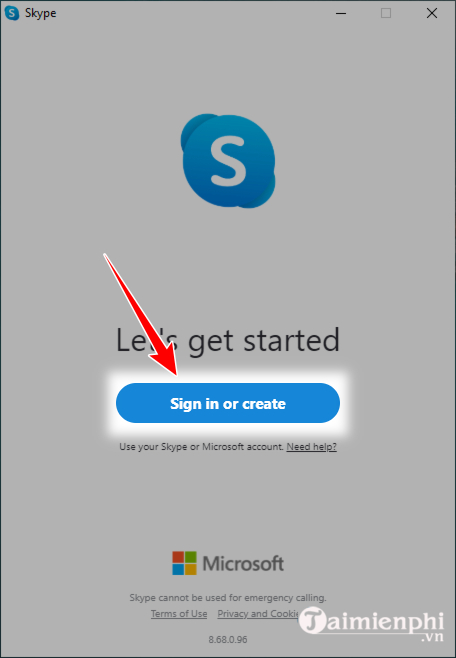 Cách đăng ký Skype, tạo tài khoản Skype chat, nhắn tin trên máy tính