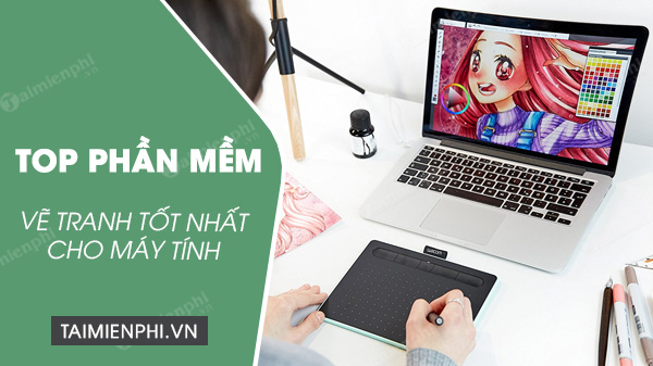 Bạn muốn tìm kiếm những phần mềm vẽ tranh trên máy tính tốt nhất? Hãy khám phá ngay top phần mềm vẽ tranh trên máy tính để tìm kiếm và lựa chọn phần mềm phù hợp với nhu cầu và sở thích của bạn!