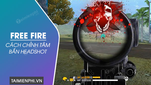 How to fix headshot in free fire