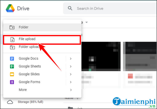 Cách tạo file PDF từ Google Docs Online