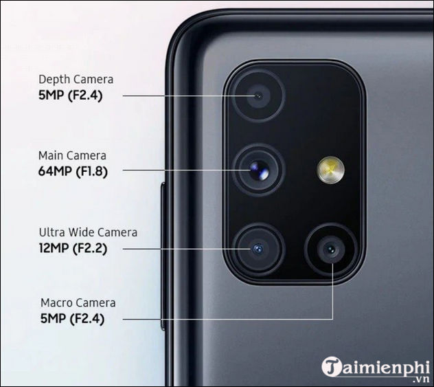 review chiec samsung galaxy m51