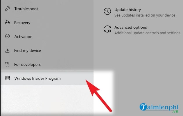 Cách tải Windows 11 thông qua Windows Insider Program 27 cach dang ky windows insider program de trai nghiem windows 11