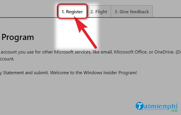 Cách tải Windows 11 thông qua Windows Insider Program 41 dang ky windows 11 tren website windows insider progarm