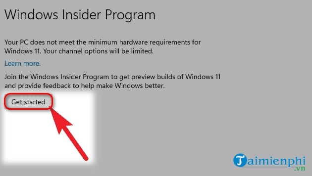 Cách tải Windows 11 thông qua Windows Insider Program 47 tai windows 11 thong qua windows insider program