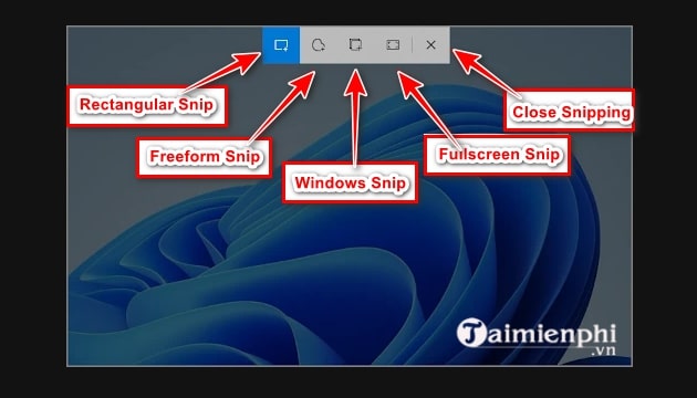 4 Cách chụp màn hình Windows 11