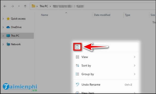 Cách cắt, sao chép và dán file trên Windows 11 Cách cắt, sao chép và dán file trên Windows 11