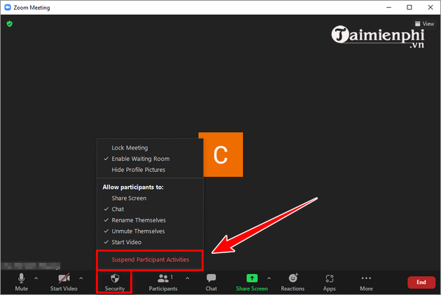 13 cách bảo mật cuộc họp trên Zoom mà bạn cần biết 43 bao mat cuoc hop tren zoom hieu qua nhat
