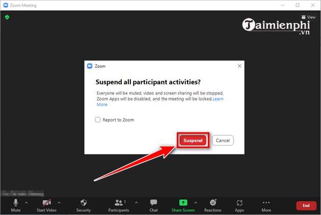 13 cách bảo mật cuộc họp trên Zoom mà bạn cần biết 44 zoom co bao mat khong