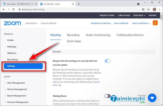 13 cách bảo mật cuộc họp trên Zoom mà bạn cần biết 35 cach bao mat tai khoan zoom
