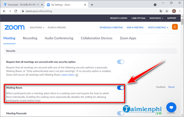 13 cách bảo mật cuộc họp trên Zoom mà bạn cần biết 36 bao mat zoom tranh ro ri du lieu
