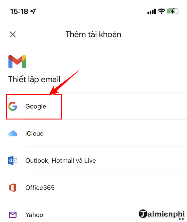 how to login to gmail