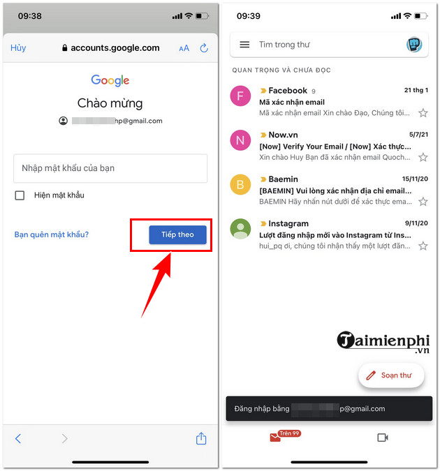 How to log in to gmail on iphone understand