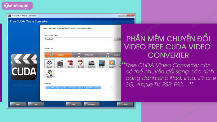 top 5 phan mem chuyen doi video mien phi free cuda video converter 0