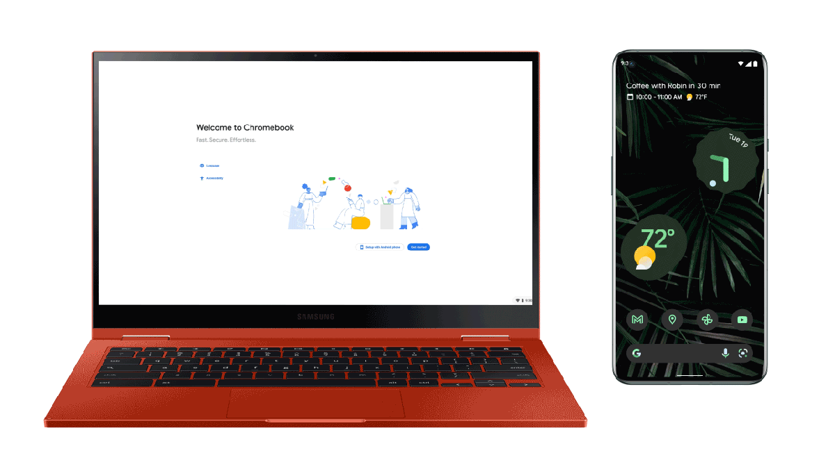 google ket noi dien thoai android voi pc