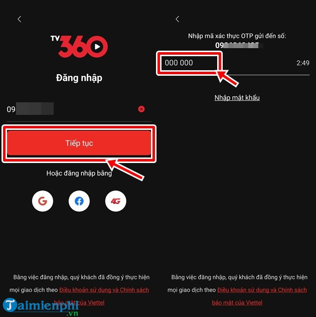 cach xem world cup 2022 tren dien thoai khong can 3g voi tv360 4