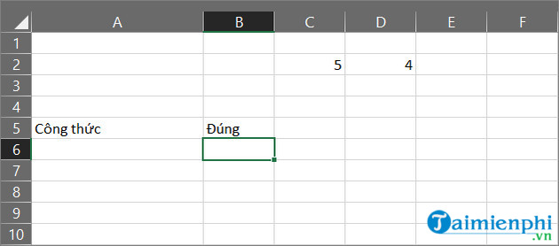 cach su dung ham if trong excel